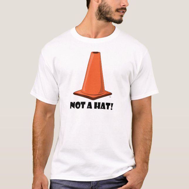 CONE HAT 2t T-Shirt (Front)