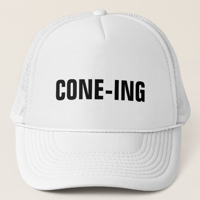 CONE-ING HAT (Front)