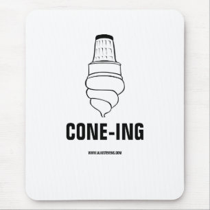 CONE-ING MOUSE PAD