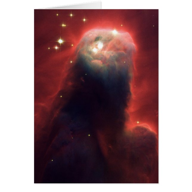 Cone Nebula in space NGC 2264 (Front)