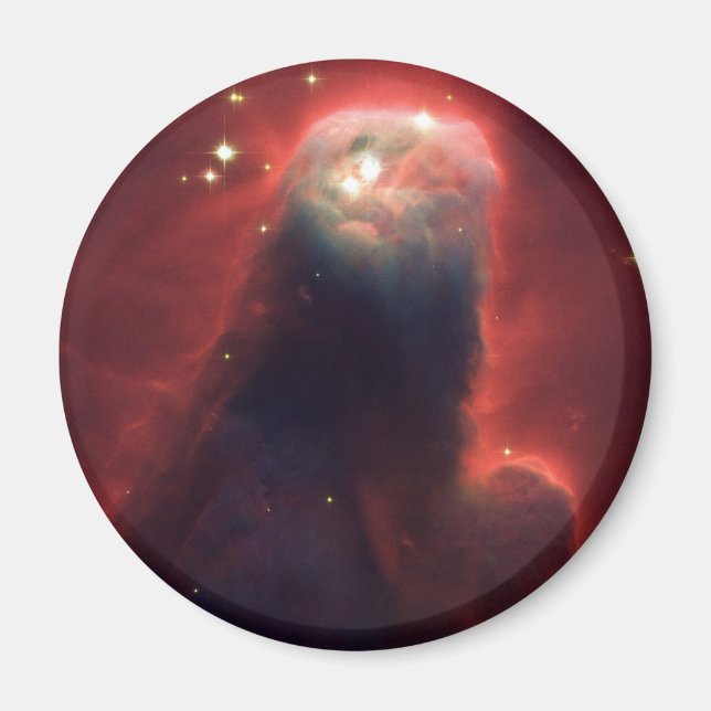 Cone Nebula in space NGC 2264 Magnet (Front)