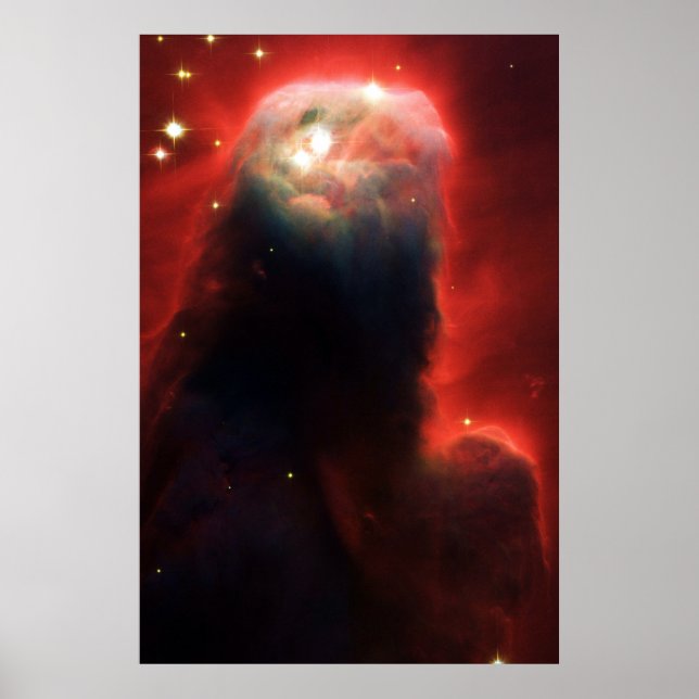 Cone Nebula Poster (Front)