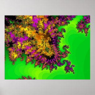 Cone Shadow (Print) Poster