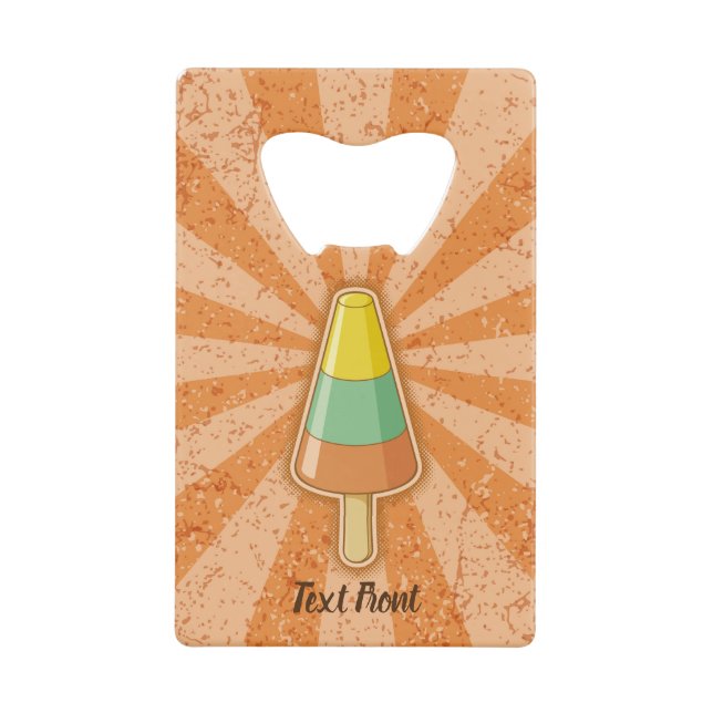 Cone Shaped Sorbet Stick (Front)