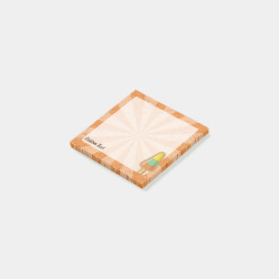 Cone Shaped Sorbet Stick Post-it Notes