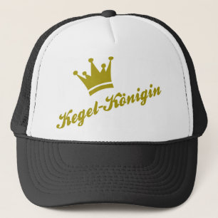 cone trucker hat