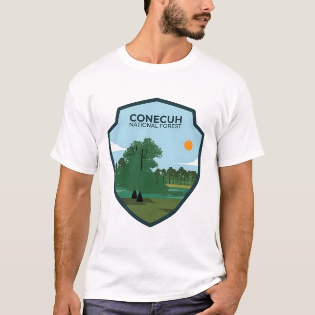 Conecuh National Forest T-Shirt (Front)