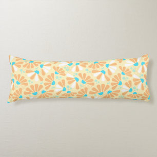Coneflower Confetti on Eggshell Body Cushion