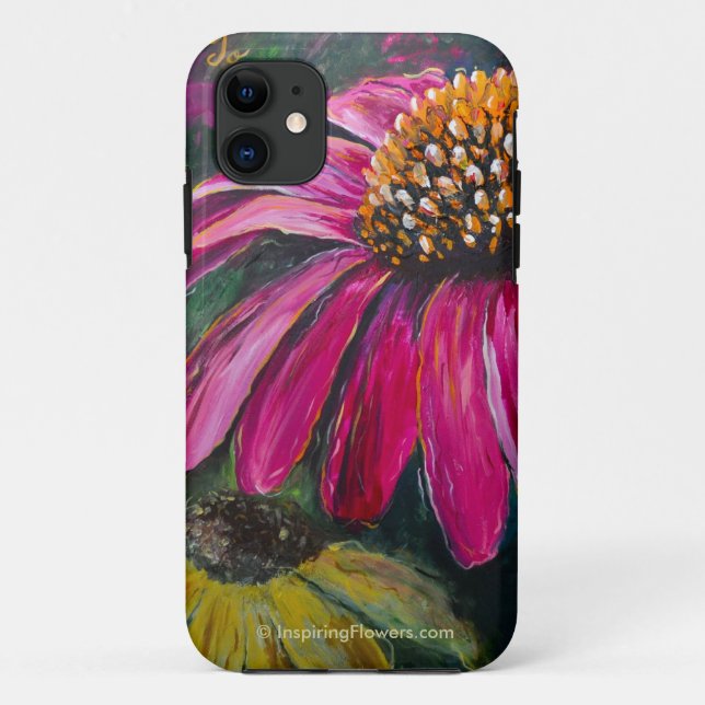 Coneflower iphone5 case (Back)