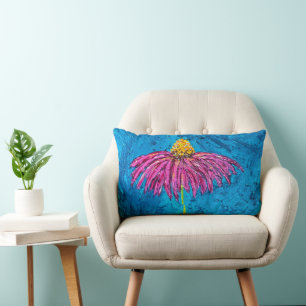 Coneflower Lumbar Pillow