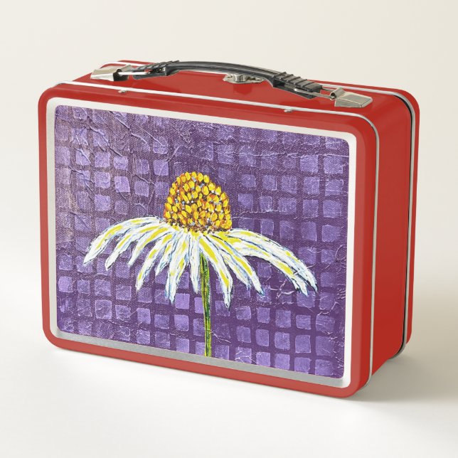 Coneflower Lunch Box (Back)