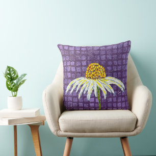 Coneflower Pillow