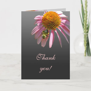 Coneflower Thank You Card