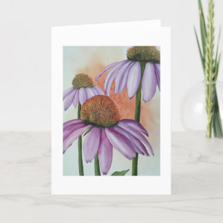 Coneflowers Card
