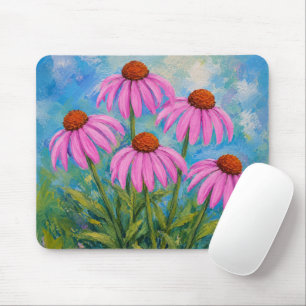 Coneflowers Mouse Pad