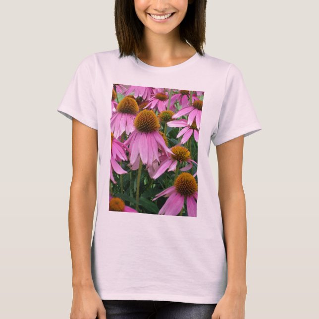 Coneflowers T-Shirt (Front)
