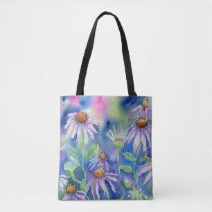 "Coneflowers" Tote Bag