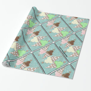 Conehead Heaven Ice Cream wrapping paper! Paper