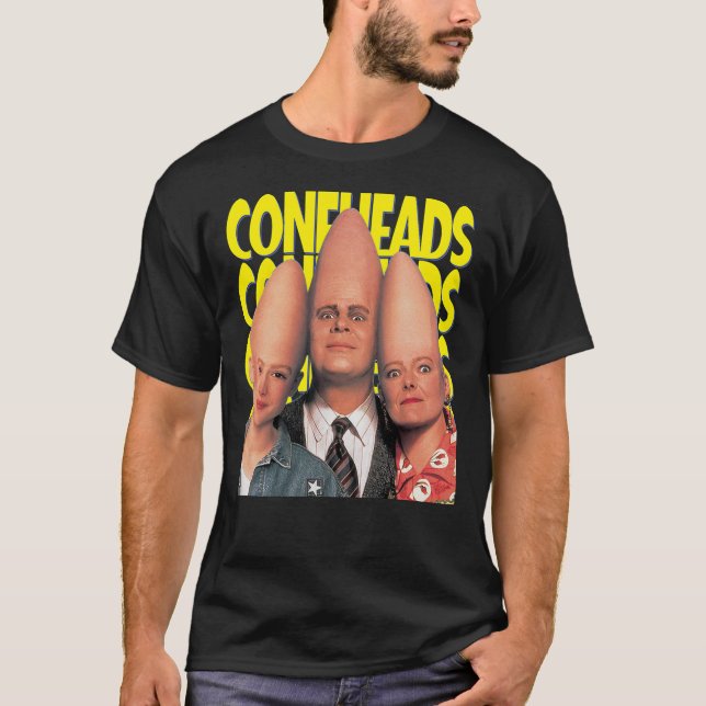 Coneheads Classic T-Shirt (Front)