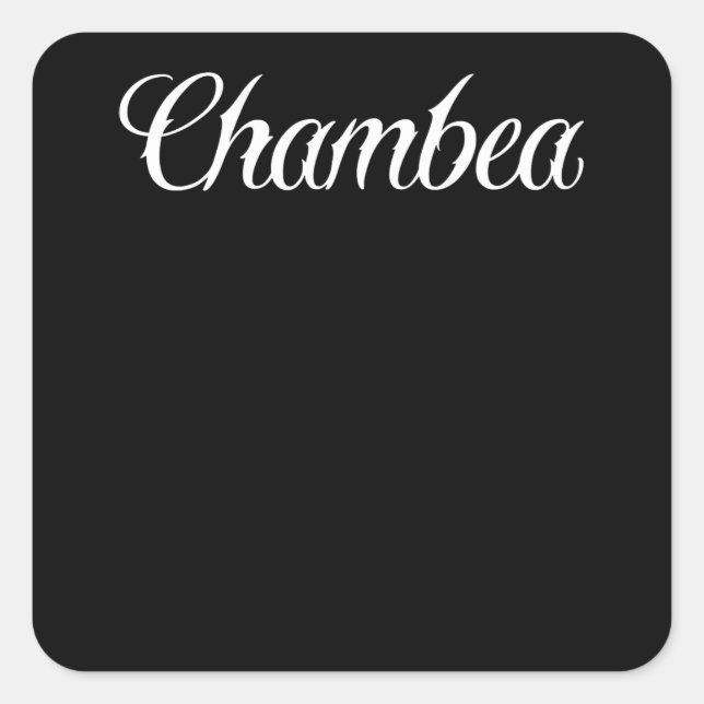 conejo chambea bunny soy peor acostumbre trap square sticker (Front)