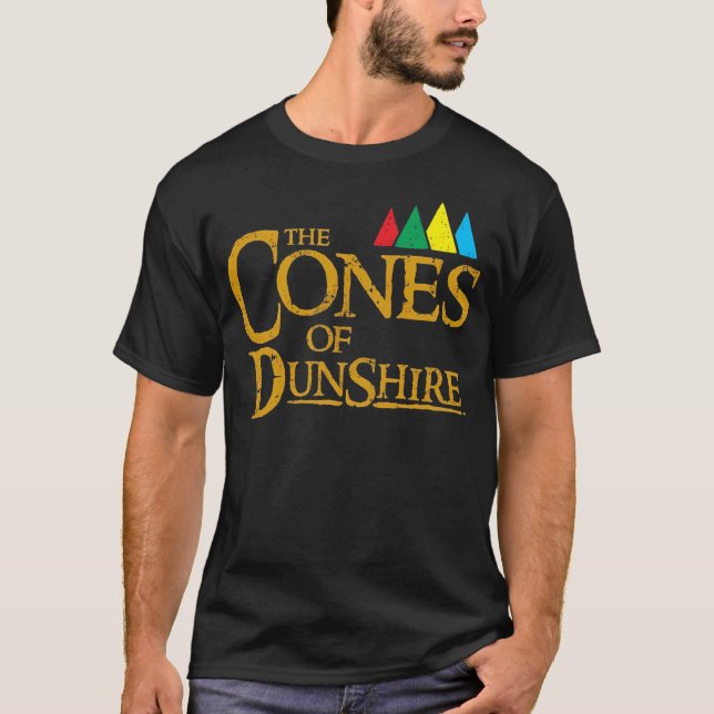 Cones Of Dunshire T-Shirt (Front)