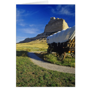 Conestoga wagon at Scottsbluff National