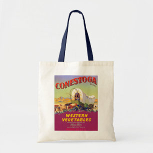 Conestoga Western Vegetables Tote Bag