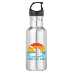Conesus Lake New York Kayak 532 Ml Water Bottle