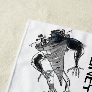 Coney Beach Towel