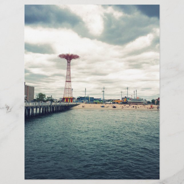 Coney Island Beach Panorama (Front)