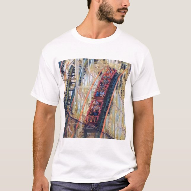 Coney Island Cyclone T-Shirt (Front)