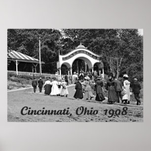 Coney Island Entrance Poster