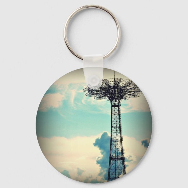 Coney Island Key Ring (Front)