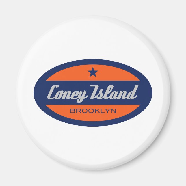 Coney Island Magnet (Front)