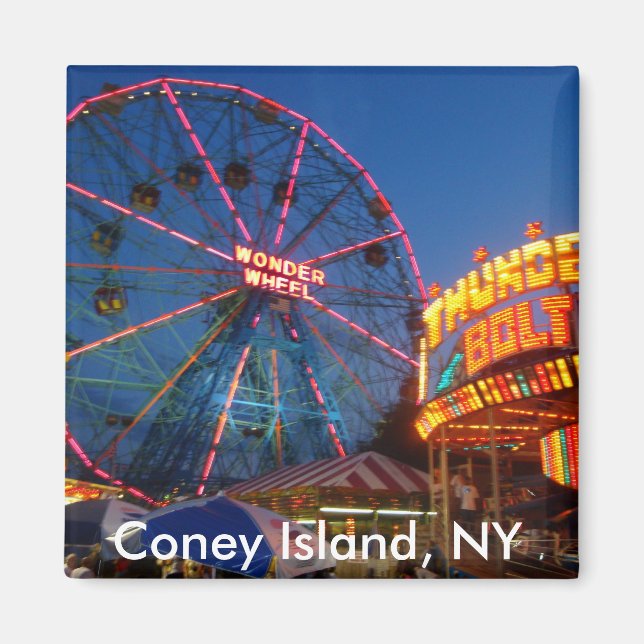 Coney Island Magnet (Front)