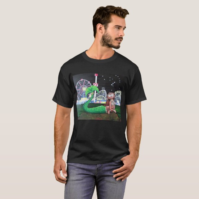 Coney Island Mermaid T-Shirt (Front Full)