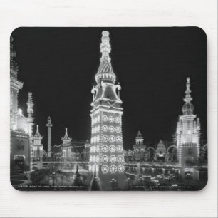 Coney Island Mouse Pad