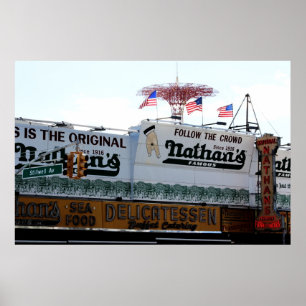 Coney Island, New York City Photo Poster