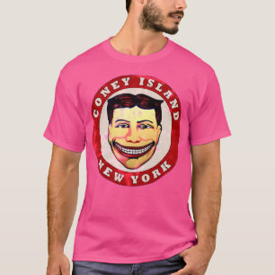 Coney Island New York Vintage Travel Decal T-Shirt