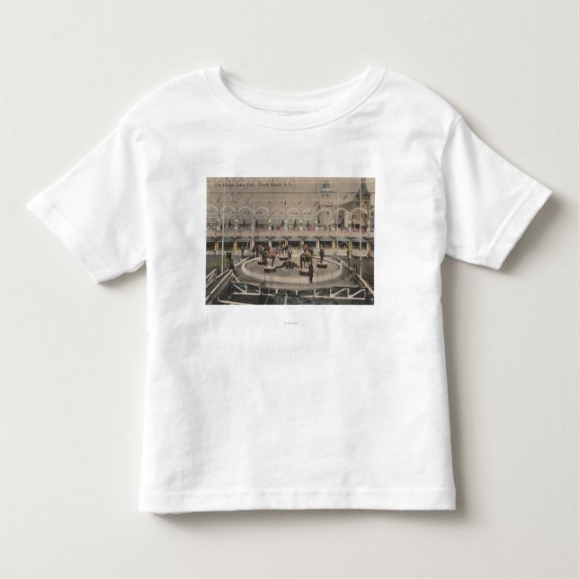 Coney Island, NY - Luna Park Circus Act Toddler T-Shirt (Front)