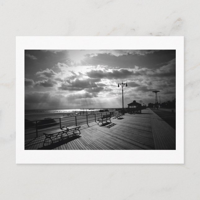 Coney Island, NY Postcard (Front)