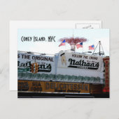 Coney Island, NYC Postcard (Front/Back)