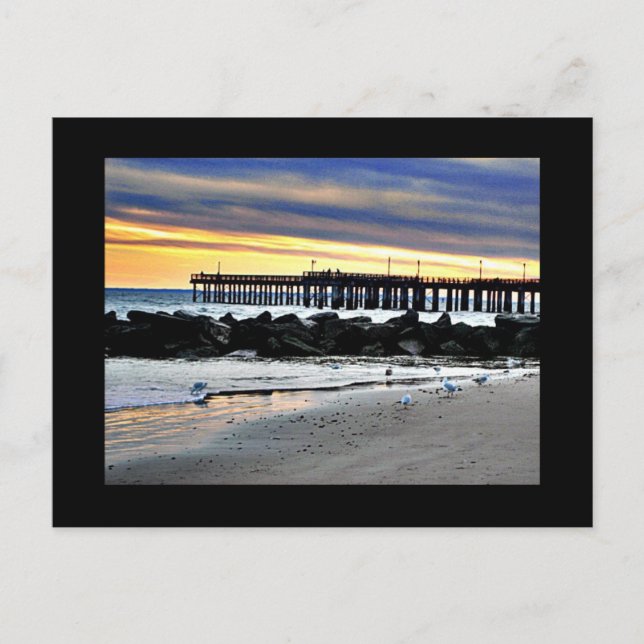 Coney Island Postcard (Front)