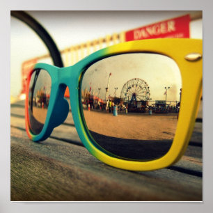 Coney island poster