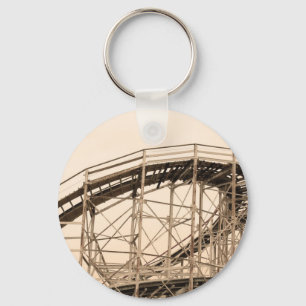 Coney Island Roller Coaster Key Ring