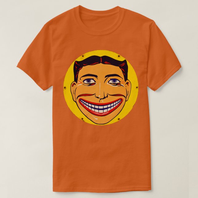 Coney Island Steeplechase Funny Face T-Shirt (Design Front)