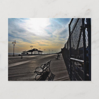 coney island summer postcard