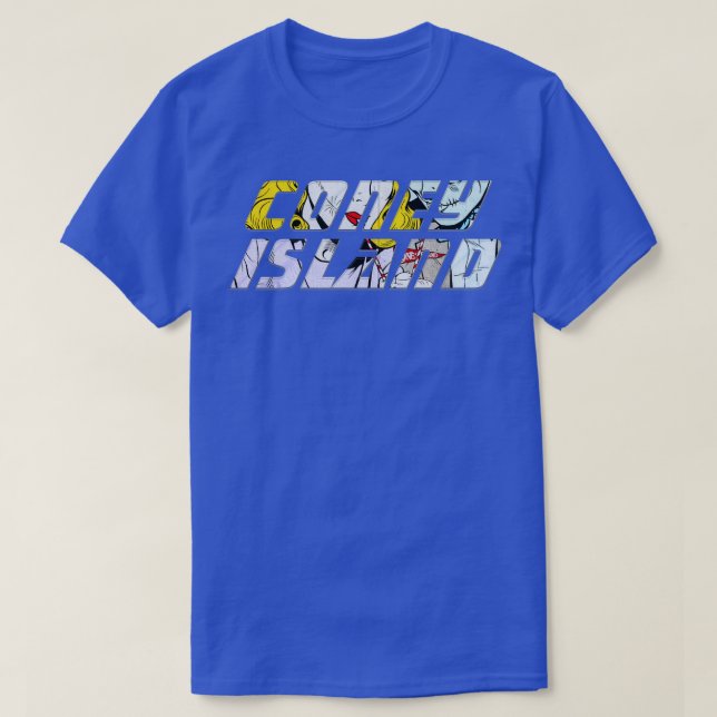Coney Island T-Shirt (Design Front)