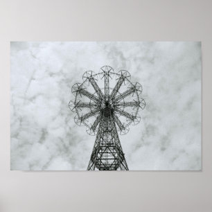 Coney Island Tower Poster