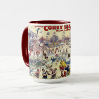 Coney Island Water Carnival, 1898